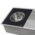 Ruvati Mixing Bowl and Colander with Black Composite Platform (complete set) for Workstation Sinks - RVA1288BWC