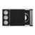 Ruvati 17 x 16 inch Black Composite Dual-Tier Cutting Board for Workstation Sinks - RVA1233BWC