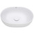 Ruvati 19-inch Matte White epiStone Solid Surface Modern Bathroom Vessel Sink - RVB2119WH
