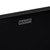 Ruvati 23-inch Matte Black epiStone Solid Surface Modern Bathroom Vessel Sink - RVB2550BK