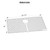 Ruvati Silicone Bottom Grid Sink Mat for RVG1030 and RVG2030 Sinks - Black - RVA41030BK