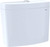 TOTO ST446EMA#01 Aquia IV Dual Flush 1.28 and 0.8 GPF Toilet Tank Only - Cotton White