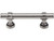 Top Knobs M1754 PTA Dakota Bit Pull 3" (c-c) - Pewter Antique