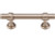 Top Knobs M1750 BB Dakota Bit Pull 3" (c-c) - Brushed Bronze