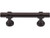 Top Knobs M1752 ORB Dakota Bit Pull 3" (c-c) - Oil Rubbed Bronze