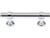Top Knobs M1749 PC Dakota Bit Pull 3" (c-c) - Polished Chrome