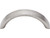 Top Knobs M1743 PTA Nouveau Crescent Pull 3" (c-c) - Pewter Antique