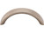 Top Knobs M1739 BB Nouveau Crescent Pull 3" (c-c) - Brushed Bronze