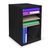 Alpine  ADI500-11-BLK 11-Compartment Wood Adjustable Vertical Paper Sorter Literature File Organizer, Black