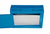 Alpine ADI631-02-BLU Wall Mountable Medium Size Steel Multi-Purpose Suggestion Drop Box