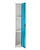 Alpine  ADI629-201-BLU 72 in. H x 12 in. W Steel Single Tier Locker