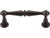 Top Knobs M1719 ORB Edwardian Pull 3" (c-c) - Oil Rubbed Bronze