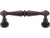 Top Knobs M1718 PAR Edwardian Pull 3" (c-c) - Patina Rouge