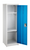 Alpine  ADI629-01-BLU 48 in. H x 15 in. W Steel Single Tier Locker