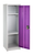 Alpine  ADI629-01-PUR 48 in. H x 15 in. W Steel Single Tier Locker