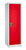 Alpine  ADI629-01-RED 48 in. H x 15 in. W Steel Single Tier Locker