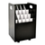 Alpine 20-Slot Mobile Rolling Wood Blueprint Roll File Large Document Organizer - ADI624-BLK