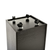 Alpine ADI624-BLK 20-Slot Mobile Rolling Wood Blueprint Roll File Large Document Organizer