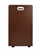 Alpine ADI626-MA 50-Slot Mobile Rolling Wood Blueprint Roll File Large Document Organizer