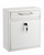 Alpine  ADI631-05-WHI Medium Wall Mountable Mailbox with Key Lock