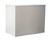 Alpine  ADI500-12-WHI 12-Compartment Wood Adjustable Paper Sorter Literature File Organizer, White