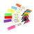 Alpine ALP497-8-4pk Set of 8 Color Markers for LED Board Series and A-frame Board Series (4 pack)