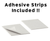 Alpine  ALPSGN-2-10pk 9 in. x 6 in. Men Braille Handicapped Restroom Sign 10 Pack