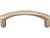 Top Knobs M1706 BB Nouveau Griggs Pull 3" (c-c) - Brushed Bronze