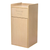 Alpine Oak 40 Gallon Wood Receptacle Enclosure with Drop Hole and Tray Shelf - ALP476-MEO