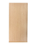 Alpine ALP476-MEO Oak 40 Gallon Wood Receptacle Enclosure with Drop Hole and Tray Shelf