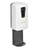 Alpine  ALP430-L-T 1200 ml. Wall Mount Automatic Gel Hand Sanitizer Soap Dispenser in White with Drip Tray