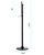 Alpine  ALP430-STAND-BLK Universal Dispenser Floor Stand