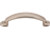 Top Knobs M1695 BB Somerset Arendal Pull 3" (c-c) - Brushed Bronze