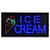 Alpine  ALP497-13-2pk 19" x 10" LED Rectangular Ice Cream Sign with Two Display Modes (2 pack)