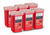 Alpine  ADI998-01-06 1 Quart Needle Disposal Sharps Container 6 Pack