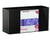 Alpine  ADI902-01-BLK Single Box Capacity Acrylic Black Glove Dispenser