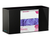 Alpine ADI902-01-BLK Single Box Capacity Acrylic Black Glove Dispenser