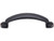 Top Knobs Arendal 3" Center to Center Bar Pull, Tuscan Bronze - M1690
