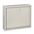 Alpine  ADI631-03-2pk Beige Wall Mountable Large Steel Drop Box (2 pack)