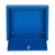 Alpine ADI631-03-BLU-2pk Wall Mountable Large Steel Drop Box (2 pack)