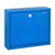 Alpine ADI631-03-BLU-2pk Wall Mountable Large Steel Drop Box (2 pack)