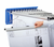 Alpine  ADI617-BLU Large File Pivot Wall Rack for Blueprints, Blue