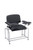 Alpine Bariatric Padded Blood Drawing Chair - Black - ADI997-01-BLK-HD
