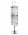Alpine ALP489 Wet Umbrella Bag Wrapper Stand with 100 Long Bags