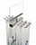 Alpine ALP489 Wet Umbrella Bag Wrapper Stand with 100 Long Bags