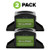 Alpine  ALP4332-C-2pk Tabletop Interfold Napkin Dispenser with Caddy (2 pack)