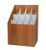 Alpine  ADI627 12-Slot Upright Roll file Corrugated Box