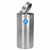 Alpine  ALP475-27-R 27 Gallon Stainless Steel Recycling Can