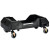 Alpine Rectangular Trash Can Dolly, Black - ALP477-DOLLY
