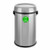 Alpine  ALP470-65L-1-CO 17 Gallon Stainless Steel Indoor Compost Receptacle with Swivel Lid
